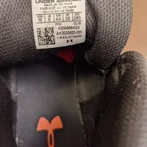Under Armour | Shoes | Under Armour Humble Hungry Mens Size  display picture 1